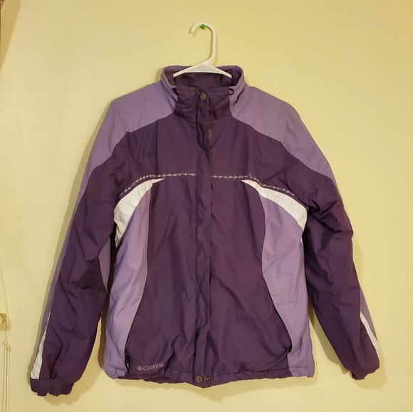 Columbia Jackets & Blazers - Columbia purple jacket Womens size Medium